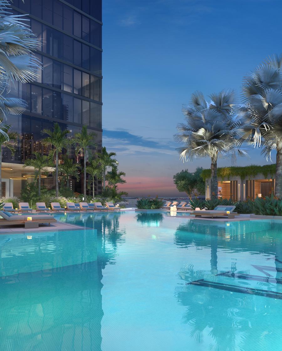 Hotel pool