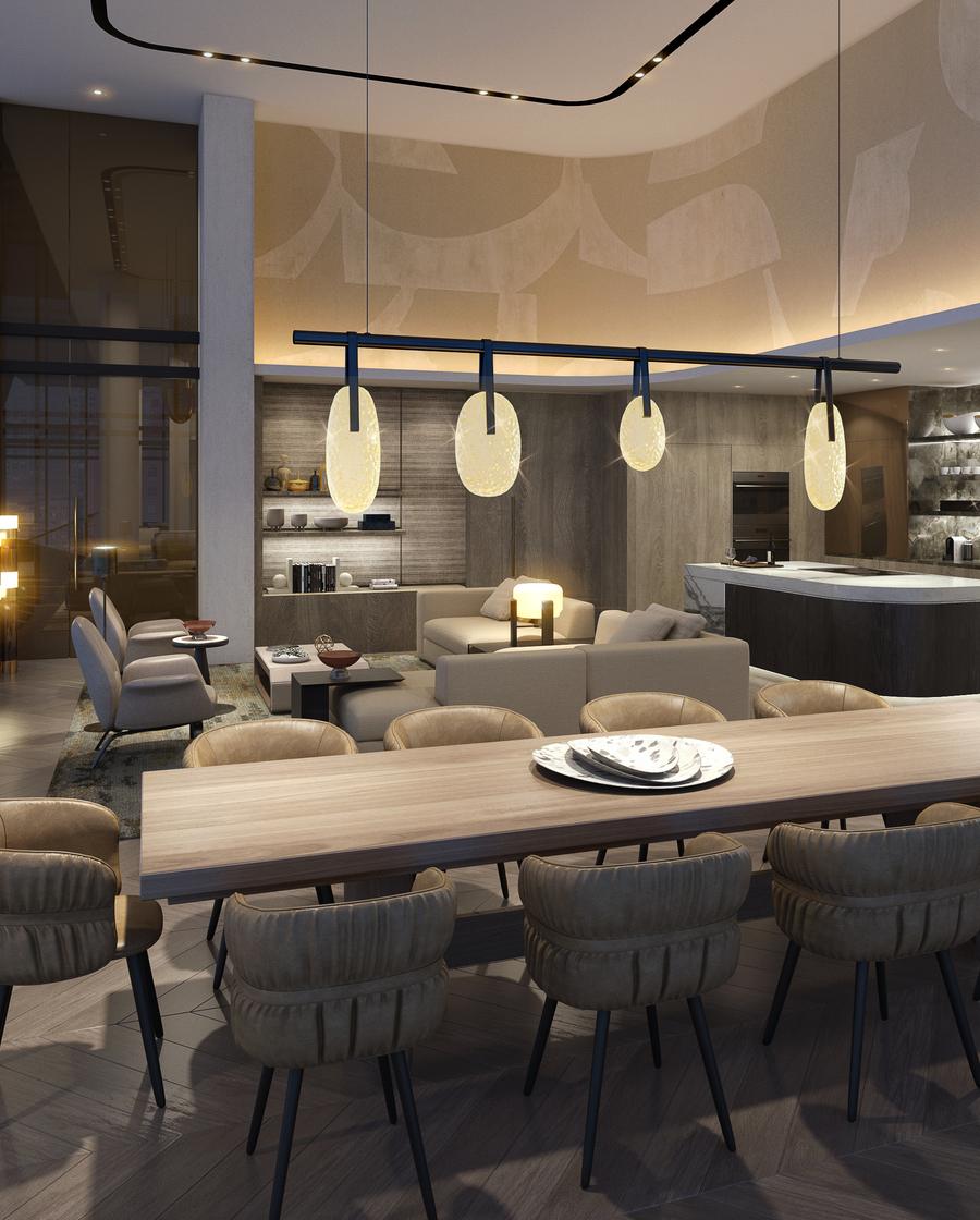 Owners’ lounge