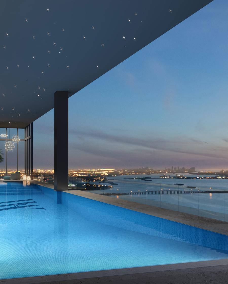 Residential pool