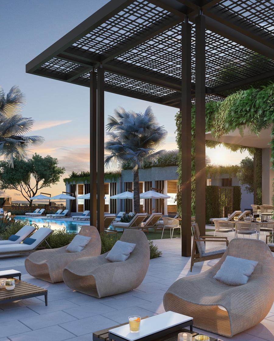 Pool bar