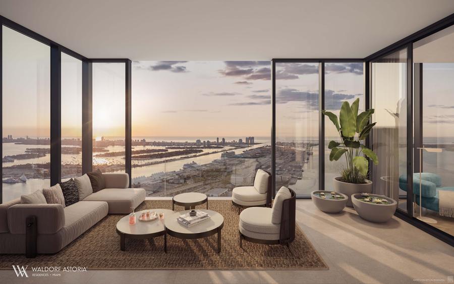 Unit 8002, 4 BED + DEN