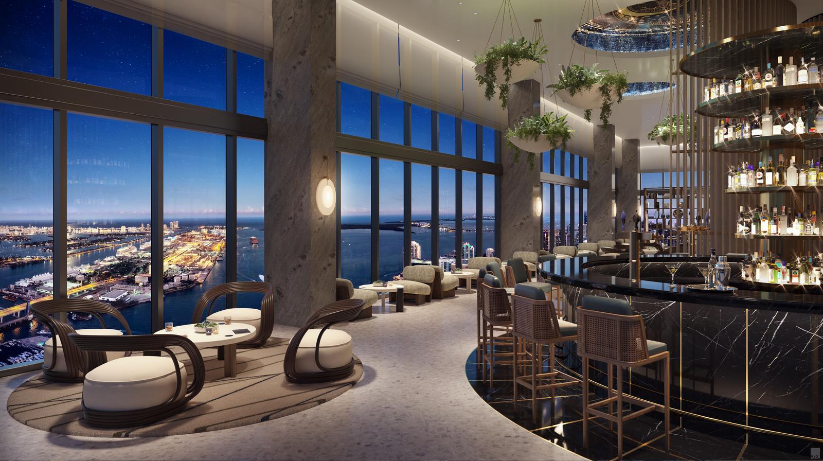 Peacock Alley, artist conceptual rendering
