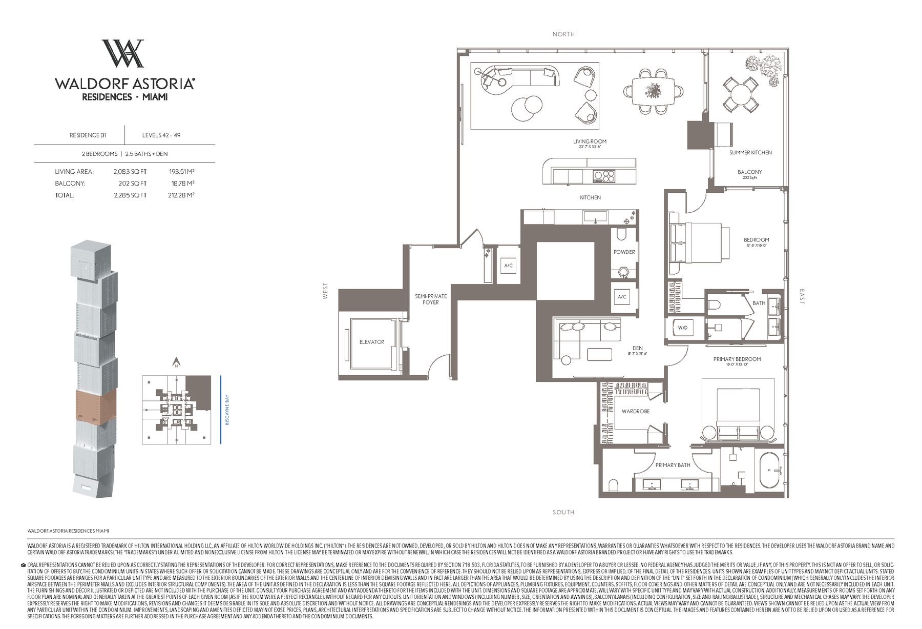 Residence 01 floor plan