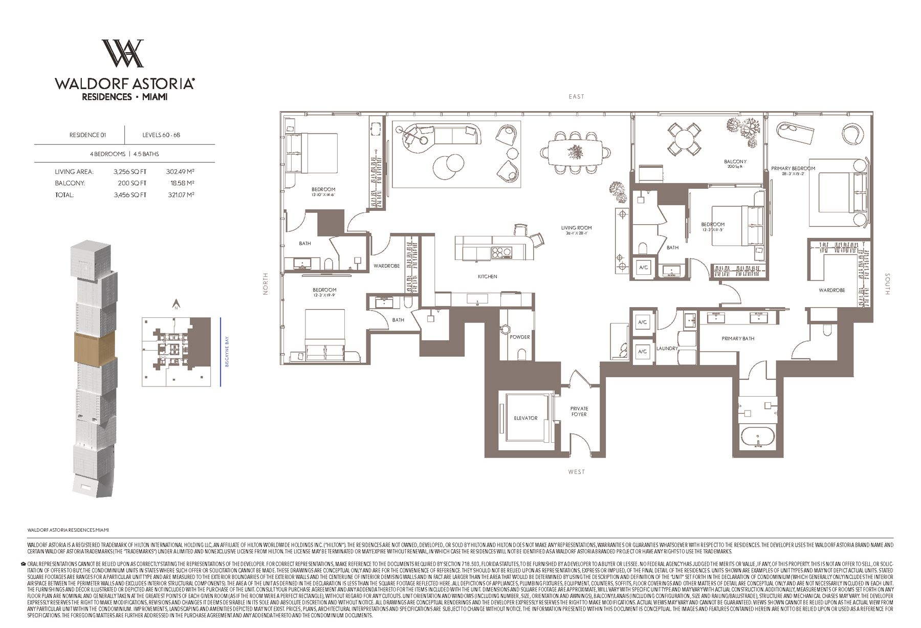Residence 01 floor plan